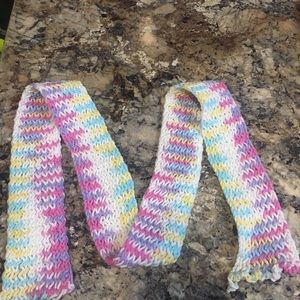Handmade scarf